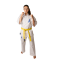Żółty Pas Karate Kyokushinkai 220 cm - Beltor